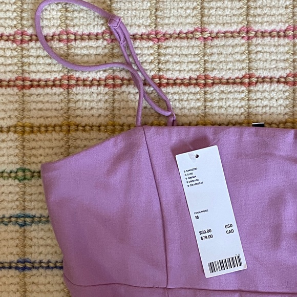 URBAN OUTFITTERS PURPLE DRESS: size M - Picture 2 of 4
